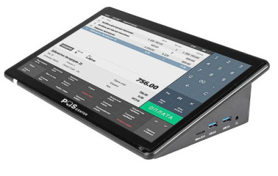 Компактный POS-терминал Poscenter Wise Pro (11,6", P-CAP, J4125, RAM 8Gb, M2 SSD 128Gb, WiFi, BT) без ОС