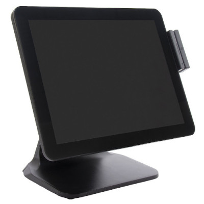 Сенсорный моноблок POSCenter POS100 (15", Resistive, J1900, RAM 4Gb, SSD 64Gb, MSR) без ОС