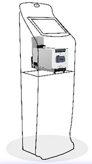 Купить Модуль для киоска самообслуживания KC Prime в Брэнд Селект