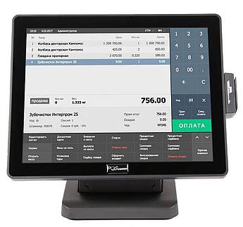 Купить Сенсорный монитор кассира "POScenter EVA-150"