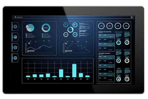 15.6-дюймовый промышленный сенсорный компьютер DARVEEN DPC-8156