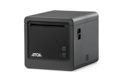 АТОЛ DD230, термопечать, 203 dpi, USB, Ethernet, ширина печати 80 мм, скорость печати 127 мм/с.