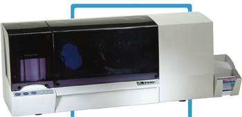 Принтер пластиковых карт Zebra P640i