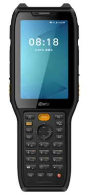 Терминал сбора данных iData K8-38 (Android 12/ 2D DS7000 PRO/Память 4+64Гб/ Димплей 4" дюйма/ 4G(LTE)/WiFI/BT/GPS/ Type-C/Камера 13Mп/NFC/ АКБ 6700mAh)