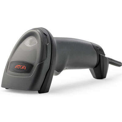 Сканер штрихкода АТОЛ SB2108 Plus (rev.2) (2D, серый, USB, без подставки, упаковка 1 шт.)